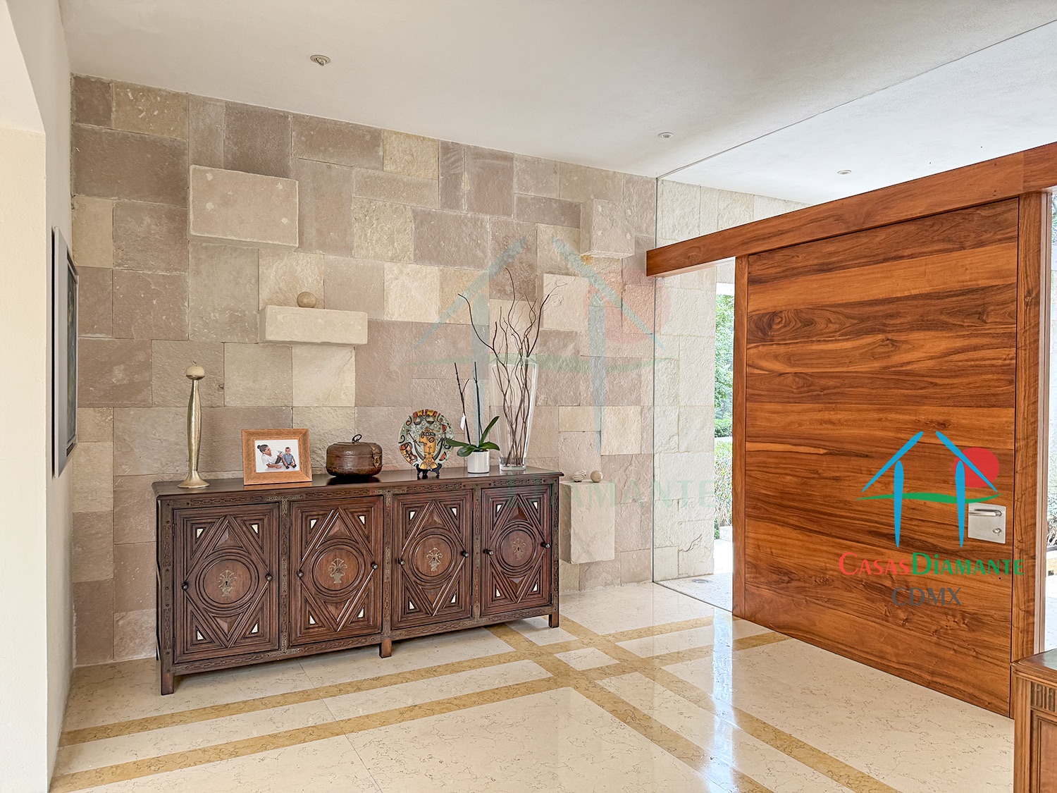 Rancho San Francisco Casa Encino - Vestíbulo de acceso 6